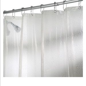 BRAND NEW INTERDESIGN RAIN SHOWER CURTAIN 72x72